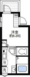 ＭＥＬＤＩＡ川崎の物件間取画像